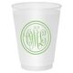 Double Circle Monogram Shatterproof Cups Image 5 of 5